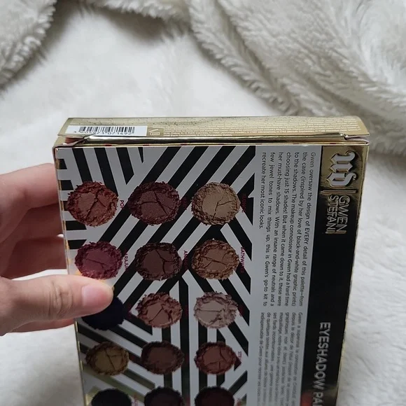 RARE Urban Decay X Gwen Stefani Eyeshadow Palette! - Picture 3 of 14